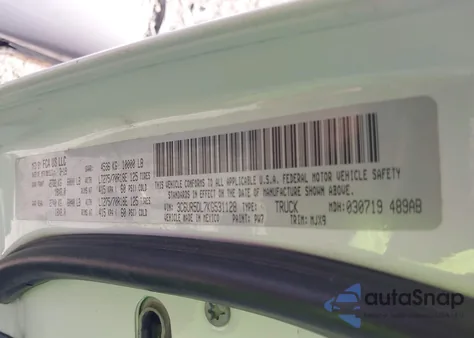 2019 Ram 2500 Big Horn 4X4 6'4 Box from USA, damaged, VIN 3C6UR5DL7KG531128